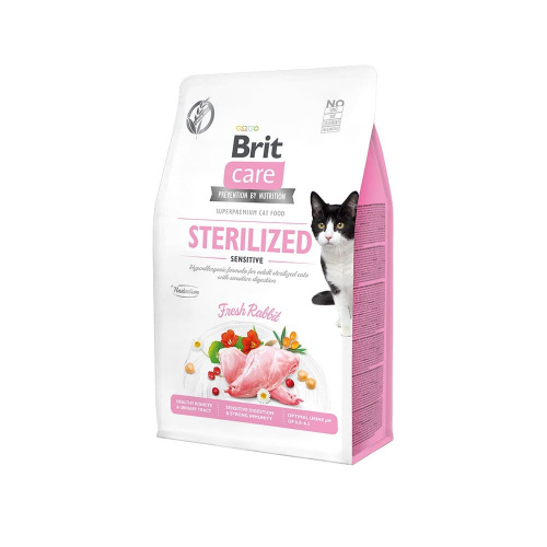 BritCare Cat Sterilized Sensi7kg